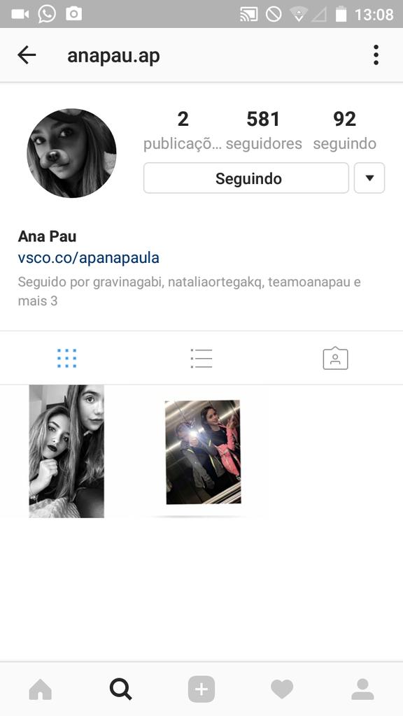 TequiIany's tweet photo. Ana Paula abriu o Instagram 🎉🙏💕 https://t.co/EGR4Uodtwh