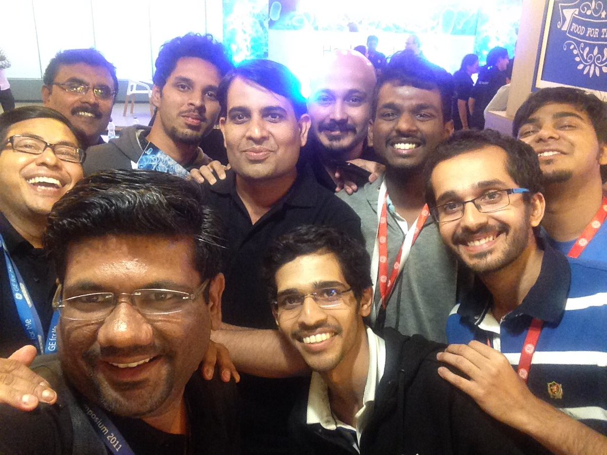 pkg2006's tweet photo. Winning selfie w/ team as they embark to the next challenge
#GEHealthHack, @GEHealthcare, @GEHealthIndia, #mydayatge, #cliniciansandcode https://t.co/XuahO53AsM