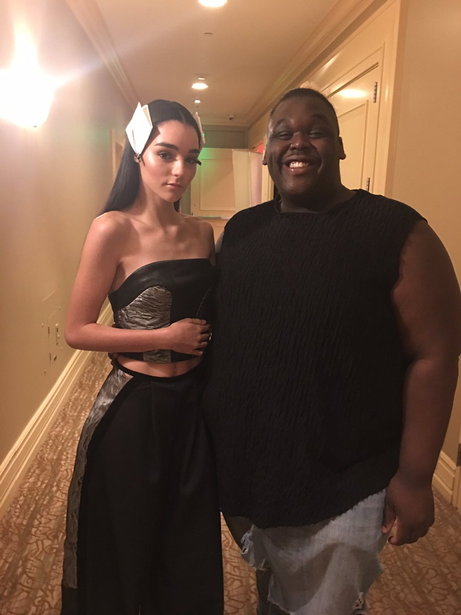 indiana's tweet image. They sure are! #runway #bts #modelsecrets #teenmodel #designer #model #couture