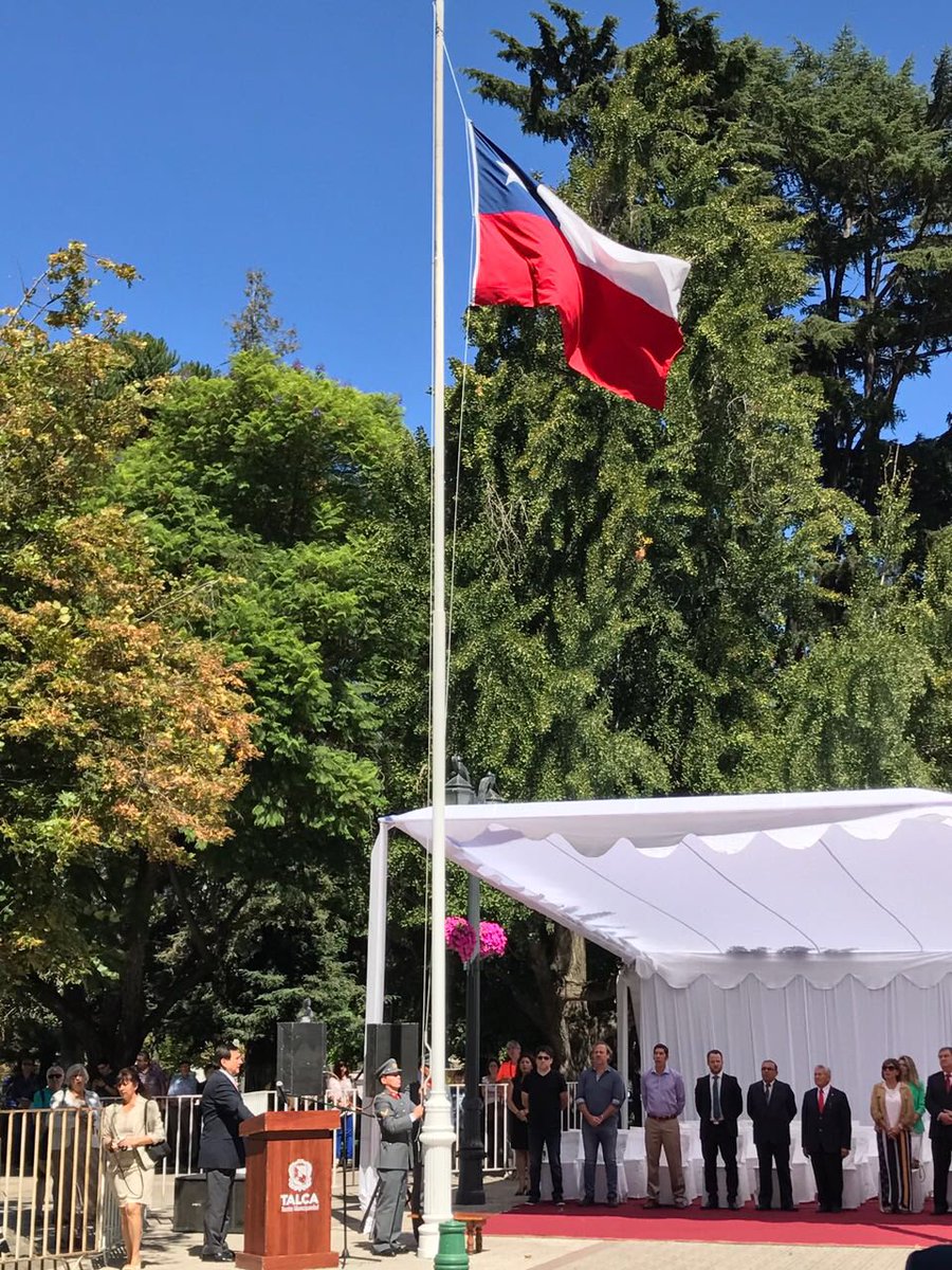 IMTalca's tweet photo. La libertad de Chile nació en Talca un 12 de febrero de 1818 y hoy lo celebramos! @TVN @jcdiazavendano @RADIOPALOMAFM @RedMaule https://t.co/OR6XOcHk3l