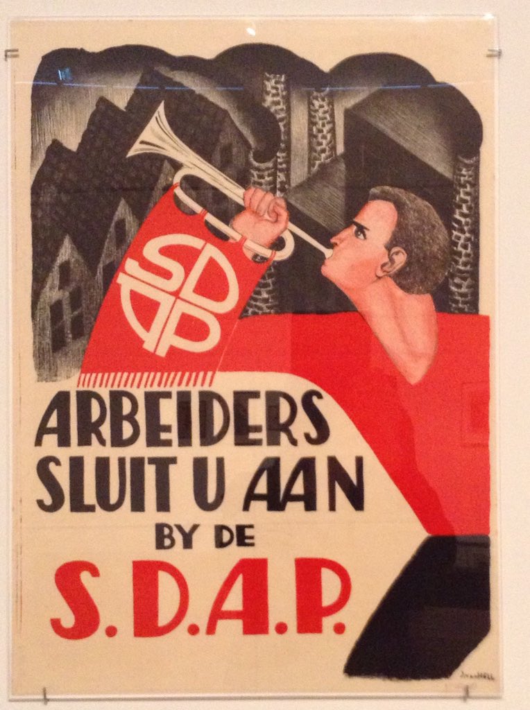 GijsWildeman's tweet photo. Op https://t.co/a1S7Hjrtna mijn column over #JohanvanHell sociaal democratisch kunstenaar en wordt vriend van de @VHVakbeweging https://t.co/LxTywNRTW0