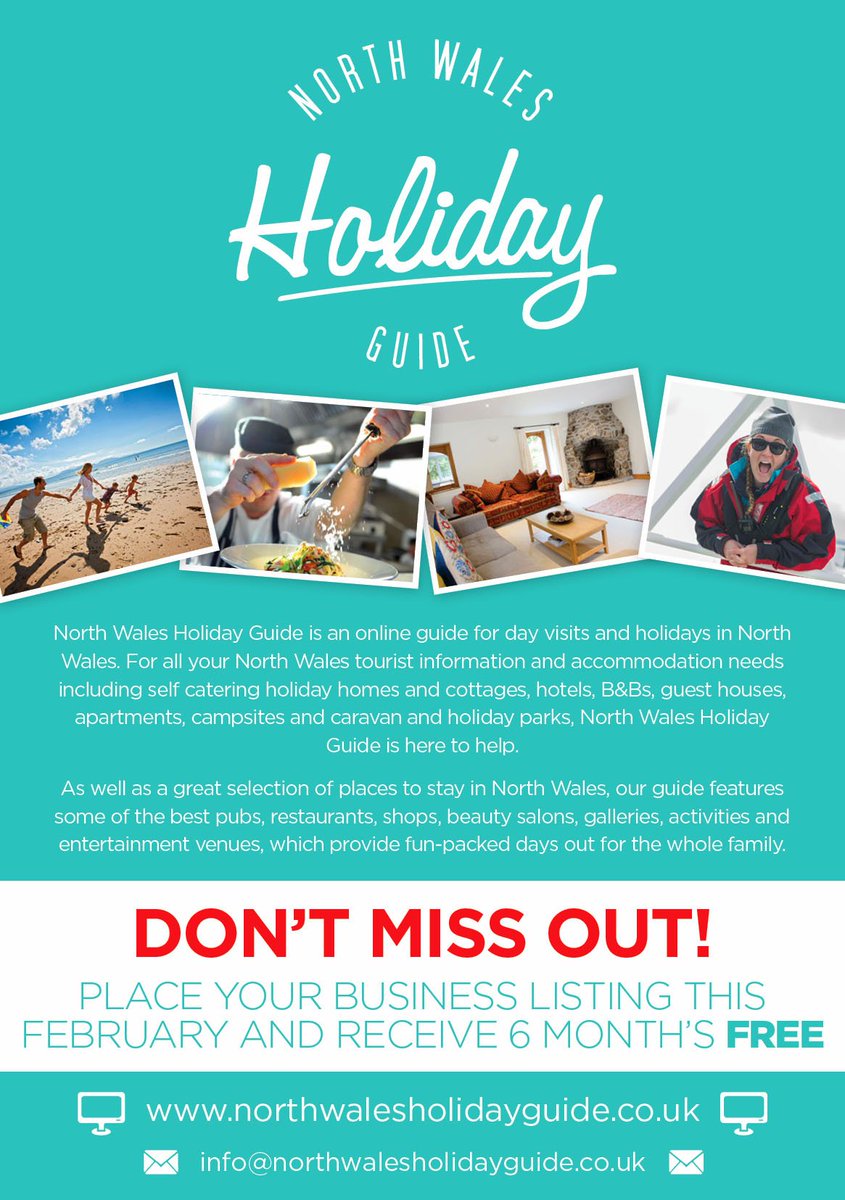 North Wales Guide tweet media