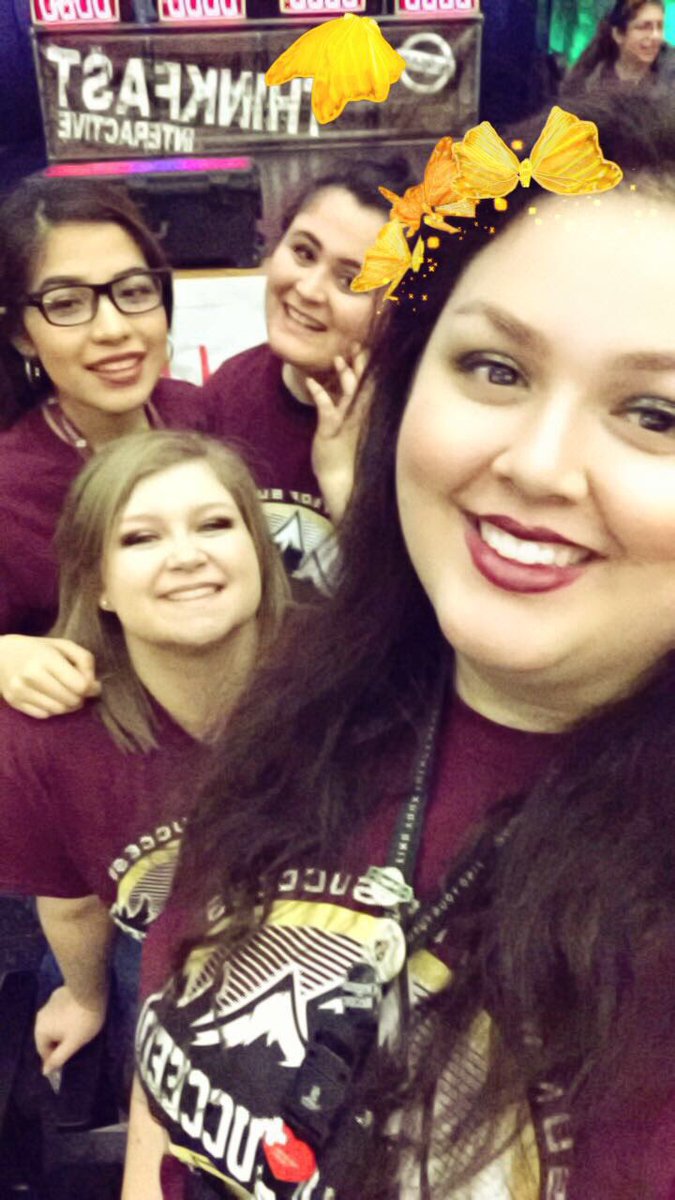 Irv_FCCLA's tweet photo. Thank you so much to @TFAwareness for such an awesome experience! We appreciate y'all for teaching our students to be more aware! #redthumb https://t.co/yMR7uCA62J