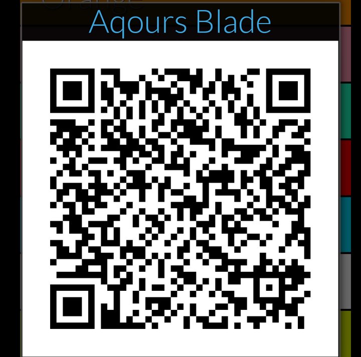 いの Aqoursブレードに出来るだけ色を近づけてキンブレ10 のパターン作ってみた Aqoursは色の順番をaqours ブレードにあわせたもの Aqours改は通常の自己紹介の順番に並べ替えたもの また10番目の色としてブルーを足してます ミラチケ用 T