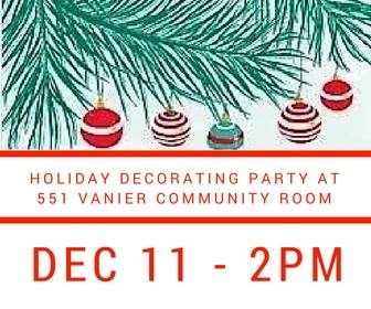 FONkitchener's tweet photo. Traynor-Vanier wins the 1st #FONEarlyBird prize for their Holiday Decorating Party! #FUNwithFON https://t.co/a6rYqmboL2