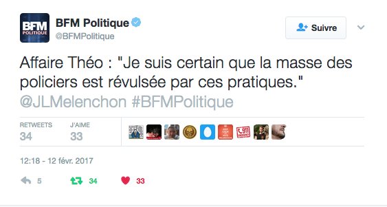 TwIttNTIN's tweet photo. @BFMTV Il n'a pas dit que ça... Mélenchon a dit ça aussi !
C incroyable comme vous orientez vos tweets chez BFM, c pénible.
#factcheckingFI https://t.co/GethyImcLJ