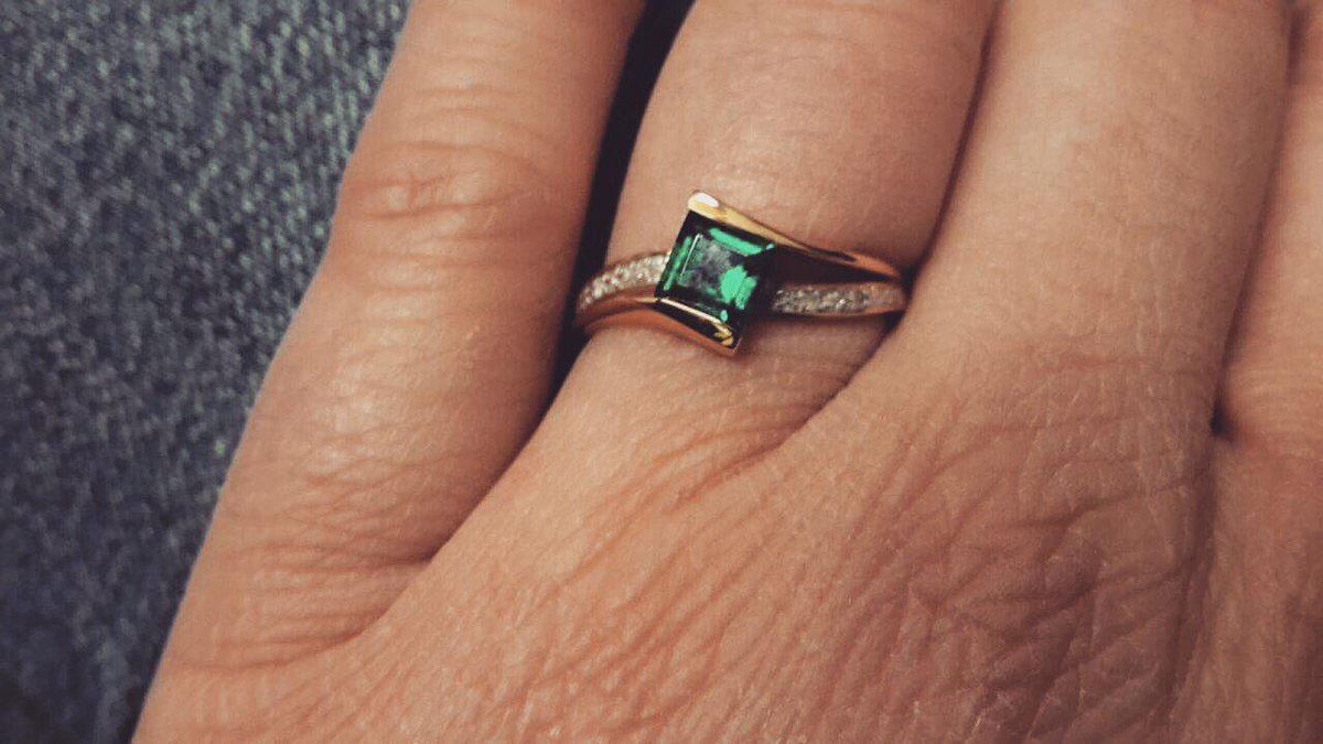 MrJayDarlington's tweet photo. My rock, my shining light, my future wife said yes ❤#SheSaidYes #engagement https://t.co/nwTc6rMc1z