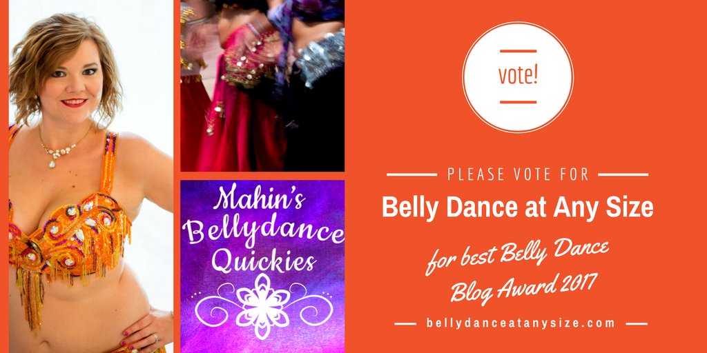 DanceatAnySize's tweet photo. Please vote for Belly Dance at Any Size for the Belly Belly Dance Blog Award for 2017! https://t.co/WP9mBDIIMB Thank you! 😊💖 @MahinBDQuickie https://t.co/zzn8ur2MQ0