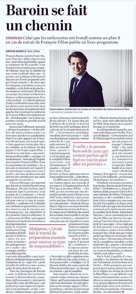 AvecBaroin_Fr's tweet photo. .@francoisbaroin sort un livre-programme mercredi prochain... #StayTuned 👀 #OnDitCaOnDitRien https://t.co/loikMqIMQQ