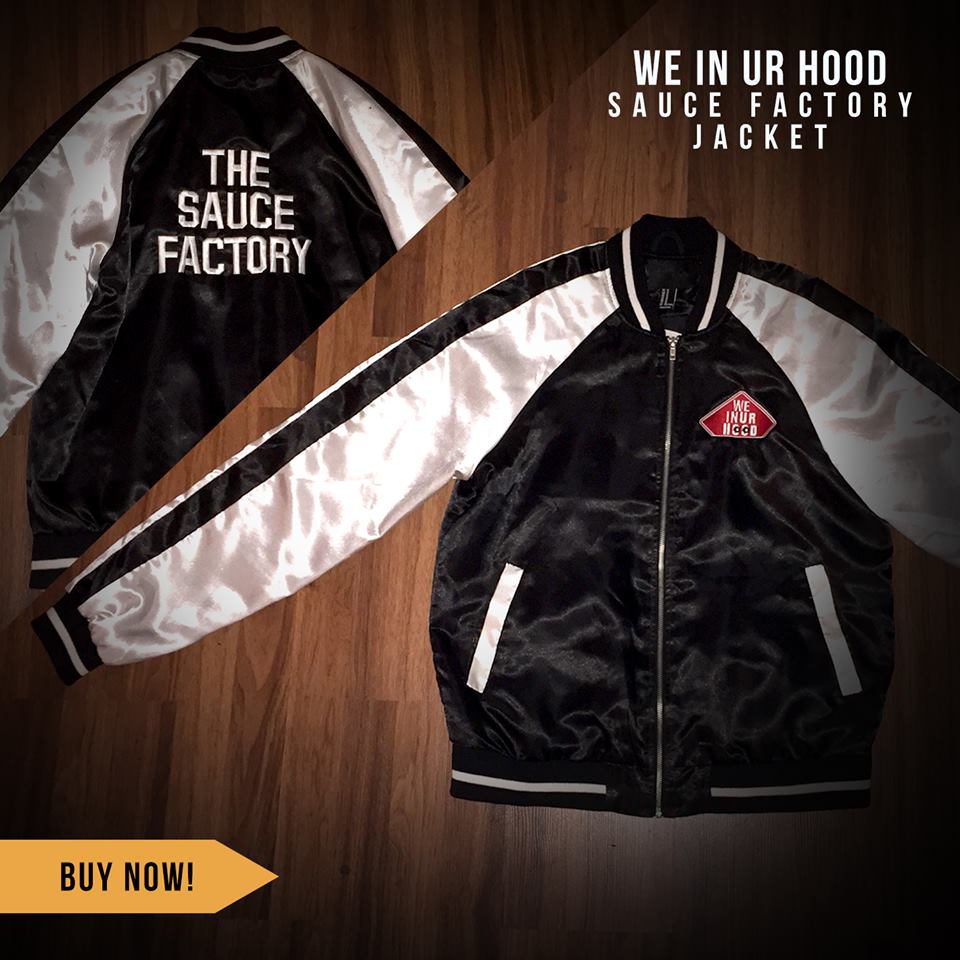 HTC_Trappedout's tweet photo. Order our Sauce factory jackets now https://t.co/R6E00kWp4A https://t.co/qfBNL2jctp