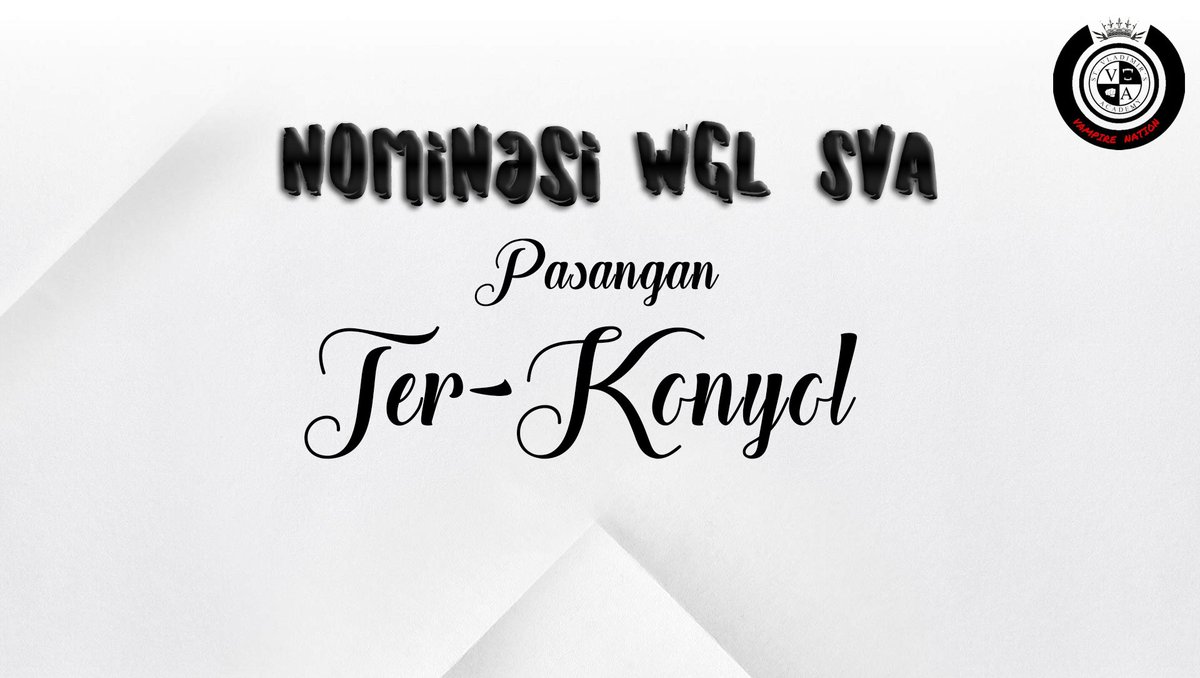 wegotlovesva's tweet photo. "Oke, nominasi selanjutnya yaitu 'Pasangan Ter-konyol'. Apakah itu kamu?" sambil membuka kartu yang ia pegang.

"Wah!! Selamat kepada....— https://t.co/ZiKUxmJMck