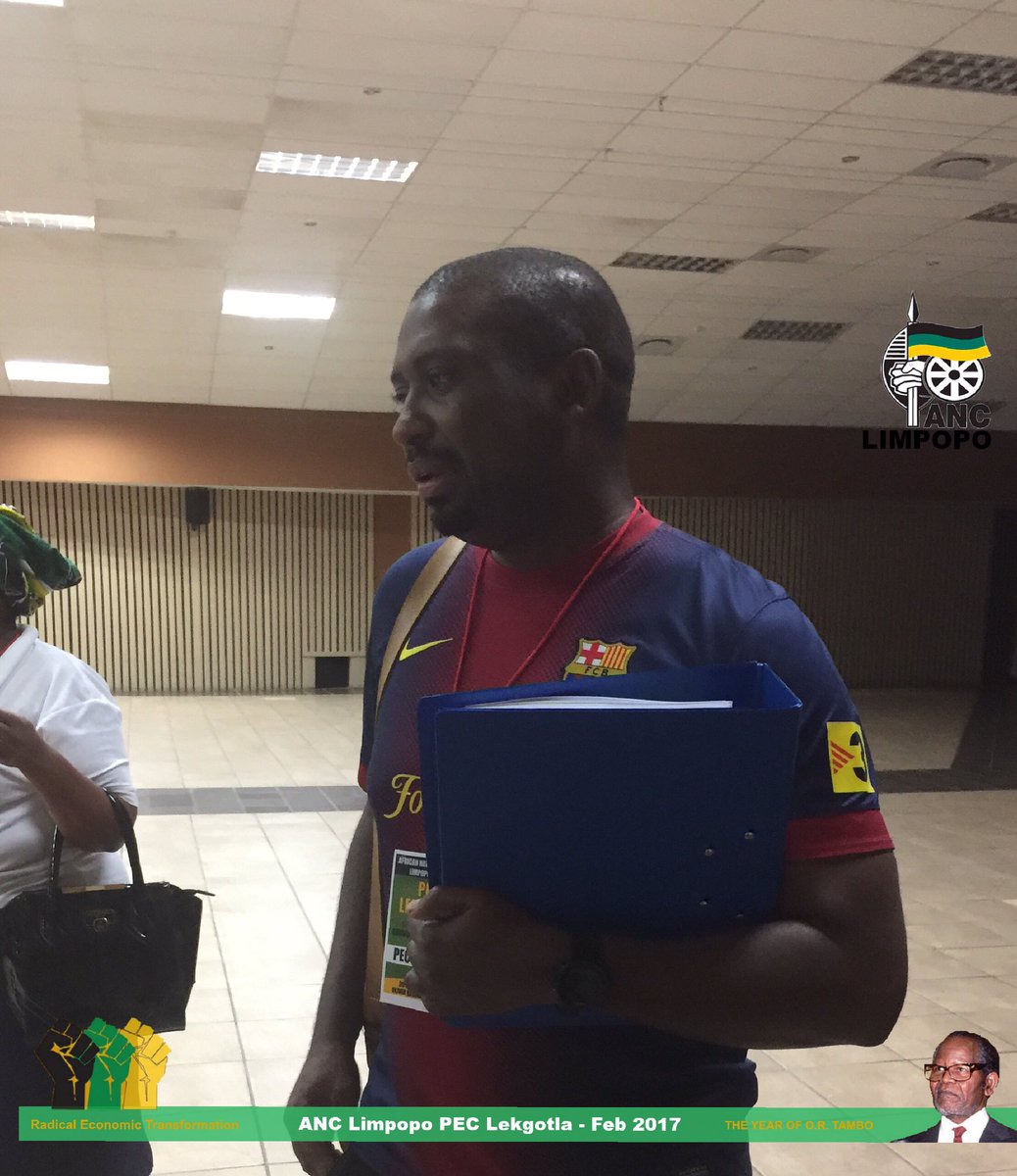 ANCLimpopo's tweet photo. PEC Member and Deputy Minister @ButiManamela two-day #ANCLimpopoPEC Lekgotla underway in Polokwane.
#RadicalEconomicTransformationNow https://t.co/QFXZXRkq4z