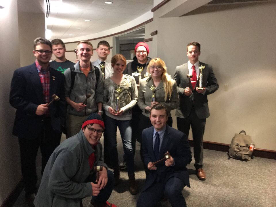 utkdebate's tweet photo. UTK had a great showing at the Tennessee Intercollegiate Forensic State Championships! https://t.co/BVGtIhBTd5