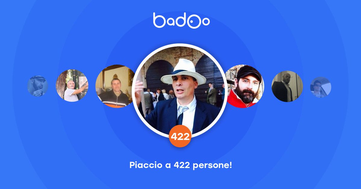 gianni56anni's tweet photo. Vedi il profilo di Giovanni su Badoo! https://t.co/mrhnkJFPba https://t.co/pXlnJ7cKoD