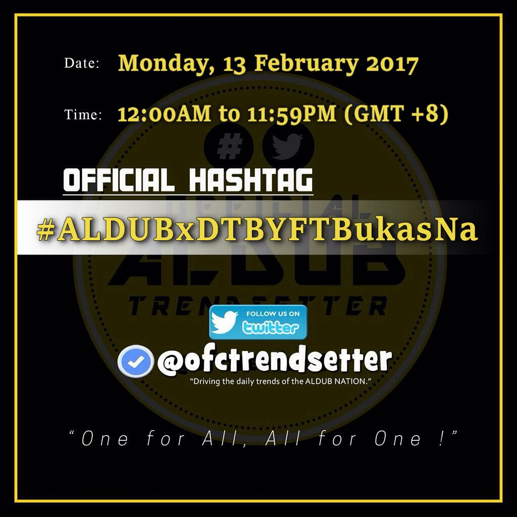 ofctrendsetter's tweet photo. 🎃 #ALDUBxDTBYFTBukasNa

As advertised, for Valentines Day 2017.

"Destined To Be Yours" FULL TRAILER — Bukas Na po👋👋 https://t.co/wfuoWy9E3Z