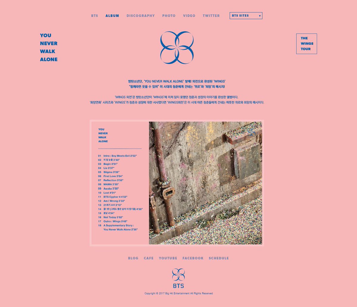 Dazzling Jin Bighit Mengupdate Bts You Never Walk Alone Mv Discography Tracklist Dan Biodata Para Member Springday 봄날 방탄소년단 Via Bangtanitl T Co Pnymaowoqa Dazzling Jin Bighit Mengupdate Bts You Never Walk Alone Mv Discography Tracklist Dan Biodata Para Member Springday 봄날 방탄소년단 Via Bangtanitl T Co Pnymaowoqa