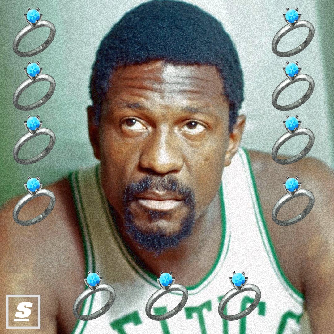 Happy 83rd birthday to Bill Russell!           