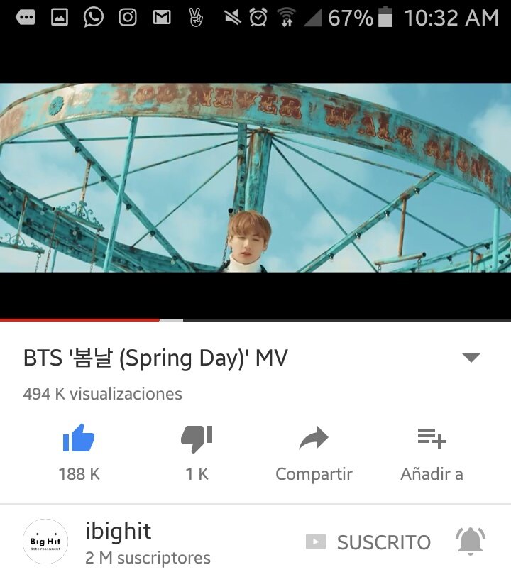 OnlyFor_RM's tweet photo. PORFAVOR no desperdicien vistas resubiendo el mv de #SpringToday a YT veanlo desde el canal oficial 🙏🙏🙏
👉 https://t.co/3mVcXgTxvd https://t.co/ZhEm3f79OH