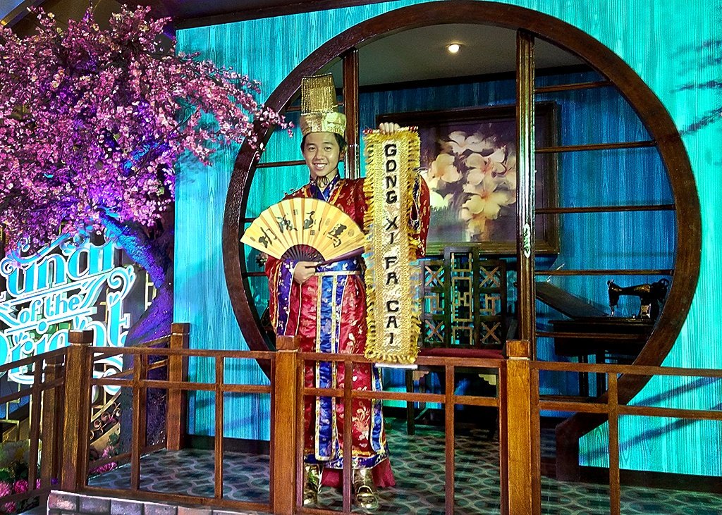 vcnarden's tweet photo. GONG XI FA CAI 
@GrandIndo
 #OrientLookGI https://t.co/ZEkRY2Rwfm