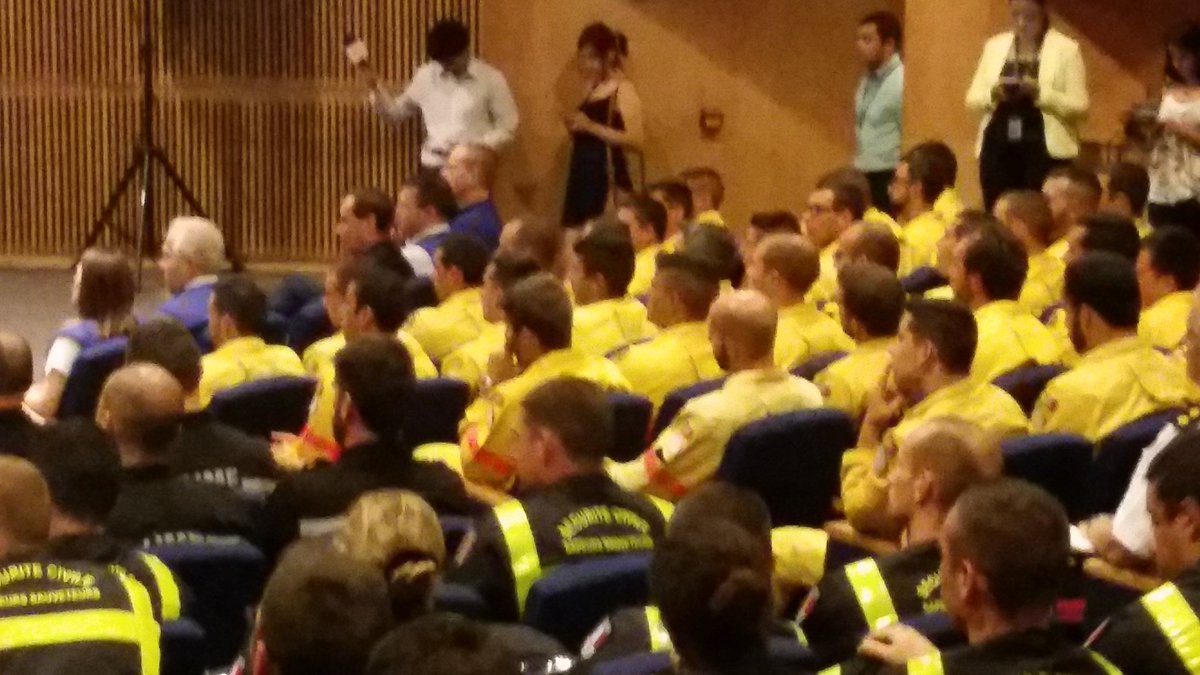 conaf_minagri's tweet photo. Este mega incendio fue un gran aprendizaje para todas las naciones, sostuvo embajadora de Comunidad Europea https://t.co/p4x7YhEoHq