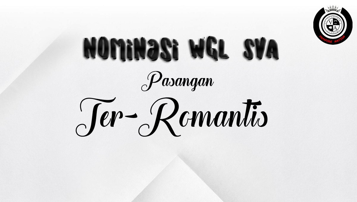 wegotlovesva's tweet photo. "Mari kita lanjutkan ke 'Pasangan Ter-Romantis!" dengan cepat ia segera membuka kertas tersebut.

"Wahhh, nominasi ini diraih oleh...— https://t.co/LKGrIkFhh5