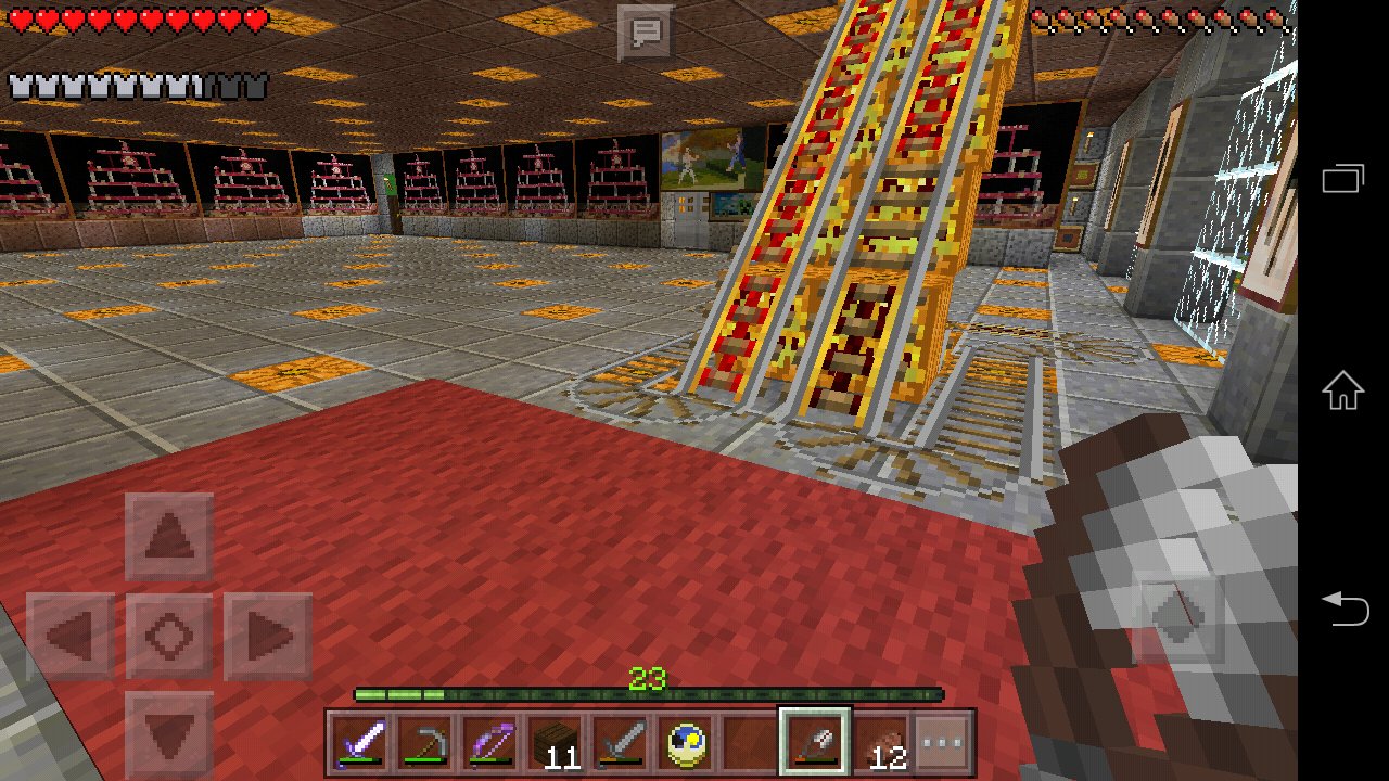تويتر ネタ探し屋 えぬ على تويتر マインクラフトpeで現在 花菱 松菱 デパートを建設中 一階の内装 プラネタリアンの設定に従い生花 というかガーデニング 売り場にしよう 一階のバックルームは新拠点となりました 材料が集まらないサバイバルモード