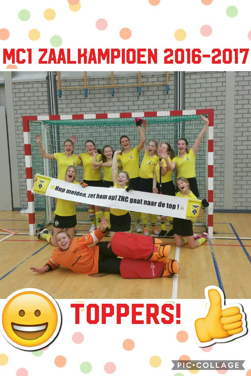 WJubels's tweet photo. @ZHC1935 Na sensationele wedstrijden zijn MC1 welverdiend zaalkampioen geworden! Proficiat! https://t.co/5TnngCxEcn