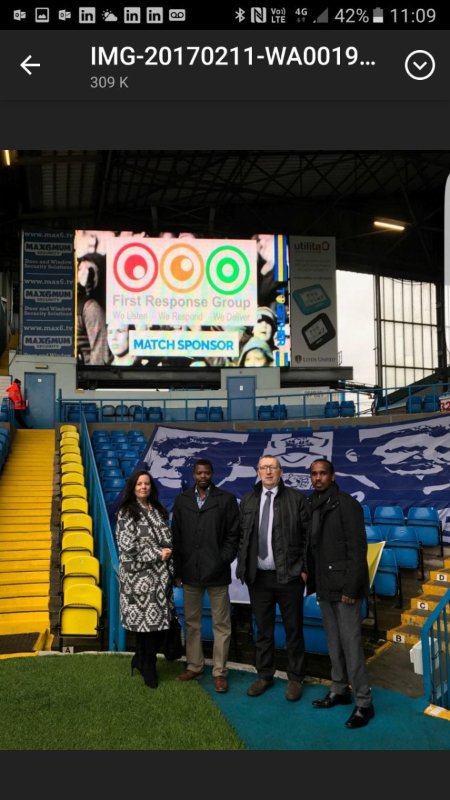 First Response Group tweet media