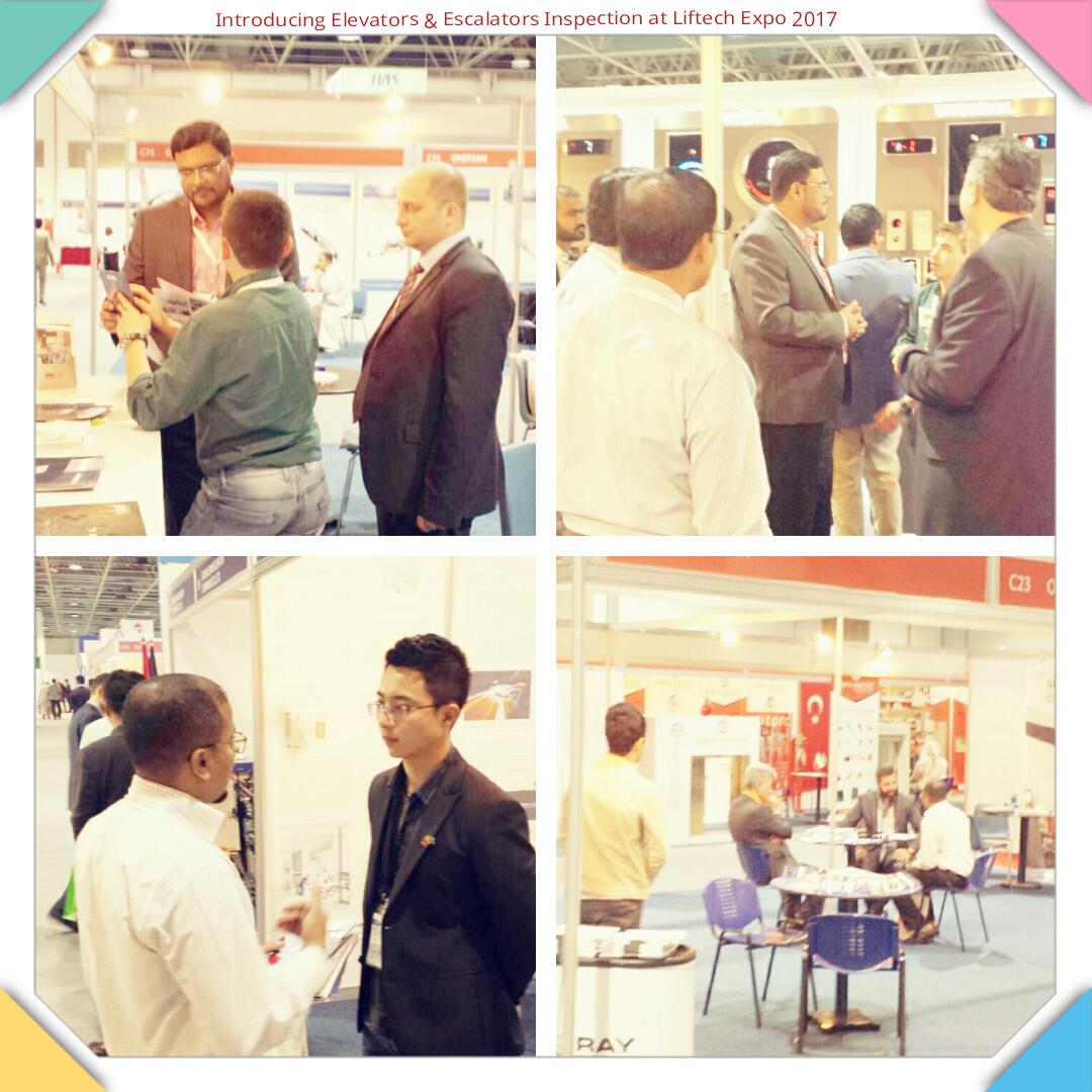 EngabbasRaza's tweet photo. Introducing Elevators &Escalators inspection by #BVKSA @BV_Saudi_Arabia #Liftech trade #expo2017 https://t.co/2i17K9eDtc
