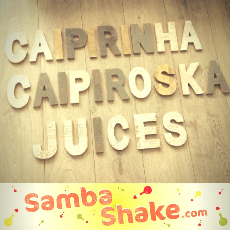 SambaShake's tweet photo. Looking for a great way to spice up your party? Contact us: https://t.co/WmiOcPYoT7 #sambashake #cocktails #cocktailbar #juices https://t.co/ilFZg0yk4h