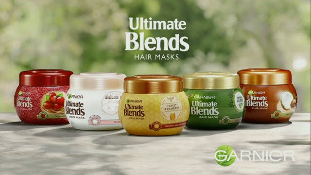 CommercialSpots's tweet photo. #Garnier #UK #TVCommercial - New Garnier #UltimateBlends #HairMask - Specially Formulated For Damaged Hair In ... - https://t.co/Xj0XYj17Fr https://t.co/YjzteLpQuP