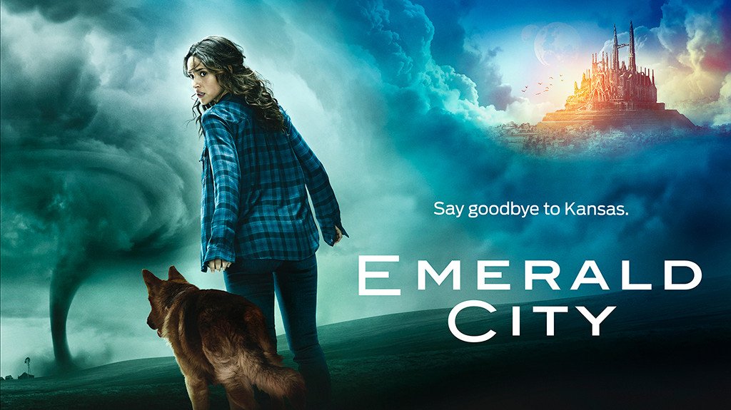 soyyouno2's tweet photo. I've just started to watch #EmeraldCity and I'm really loving it... https://t.co/0mSTiUdMgs