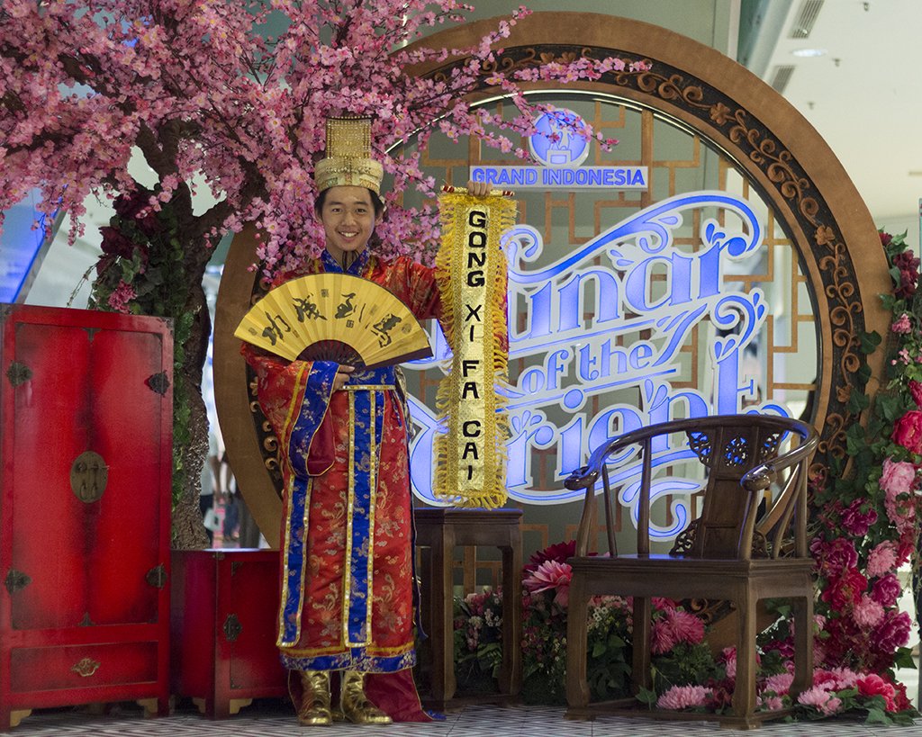 vcnarden's tweet photo. GONG XI FA CAI 
@GrandIndo
 #OrientLookGI https://t.co/FOgpBqLuje