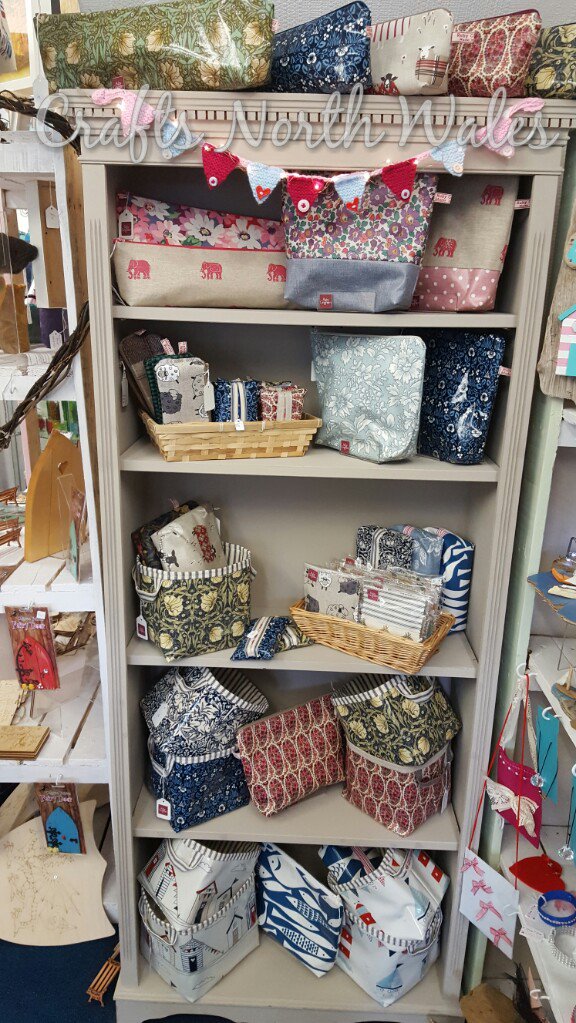 A nice little move around of stock for the lovely Julie of <a href="/rubygingham/">ruby gingham</a> ...looking very nice on your new shelving unit :-)