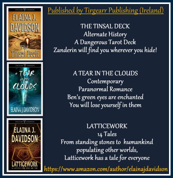 authorelaina's tweet photo. History to Otherworld! Tarot to Standing Stones!
#mustread
Published by @Tirgearr @authorelaina 
https://t.co/wG9UOcuCGZ
#bookboost
#IARTG https://t.co/KYfIlSVwm3