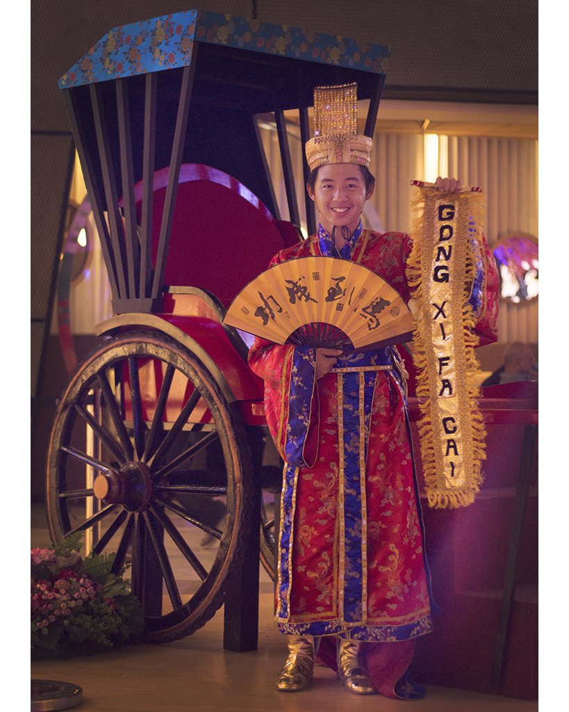 vcnarden's tweet photo. GONG XI FA CAI 
@GrandIndo
 #OrientLookGI https://t.co/vRvqpnVr5c