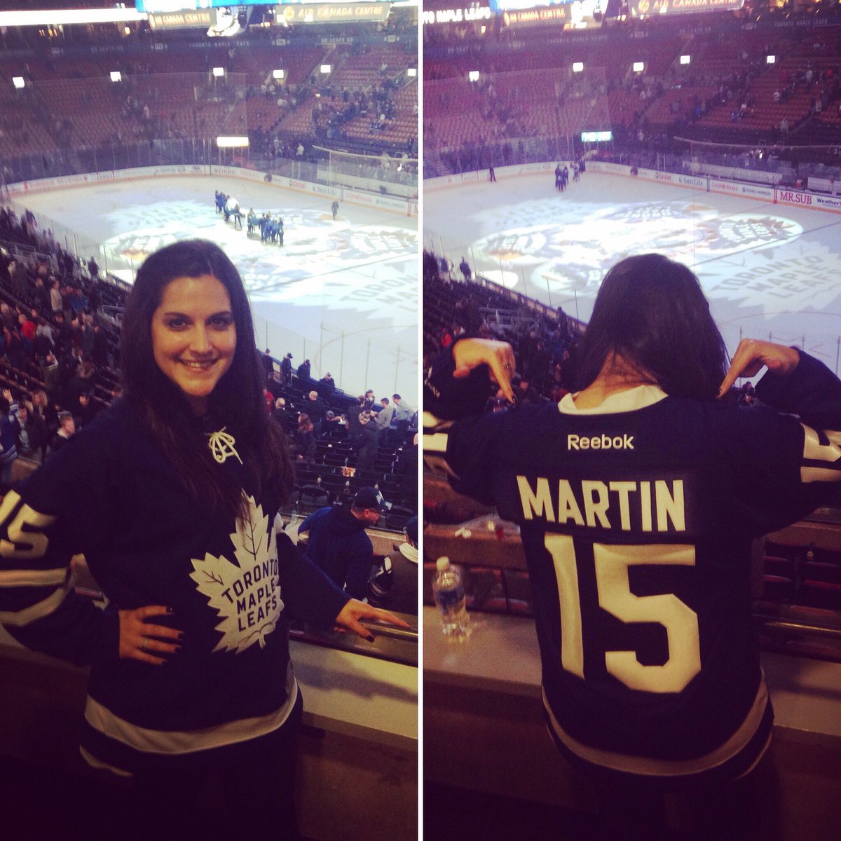StefMaceroni's tweet photo. Loving my new custom made Matt Martin jersey - representing my hometown of Windsor! @mattymarts17 can you sign it? https://t.co/KCHaiUZSvl