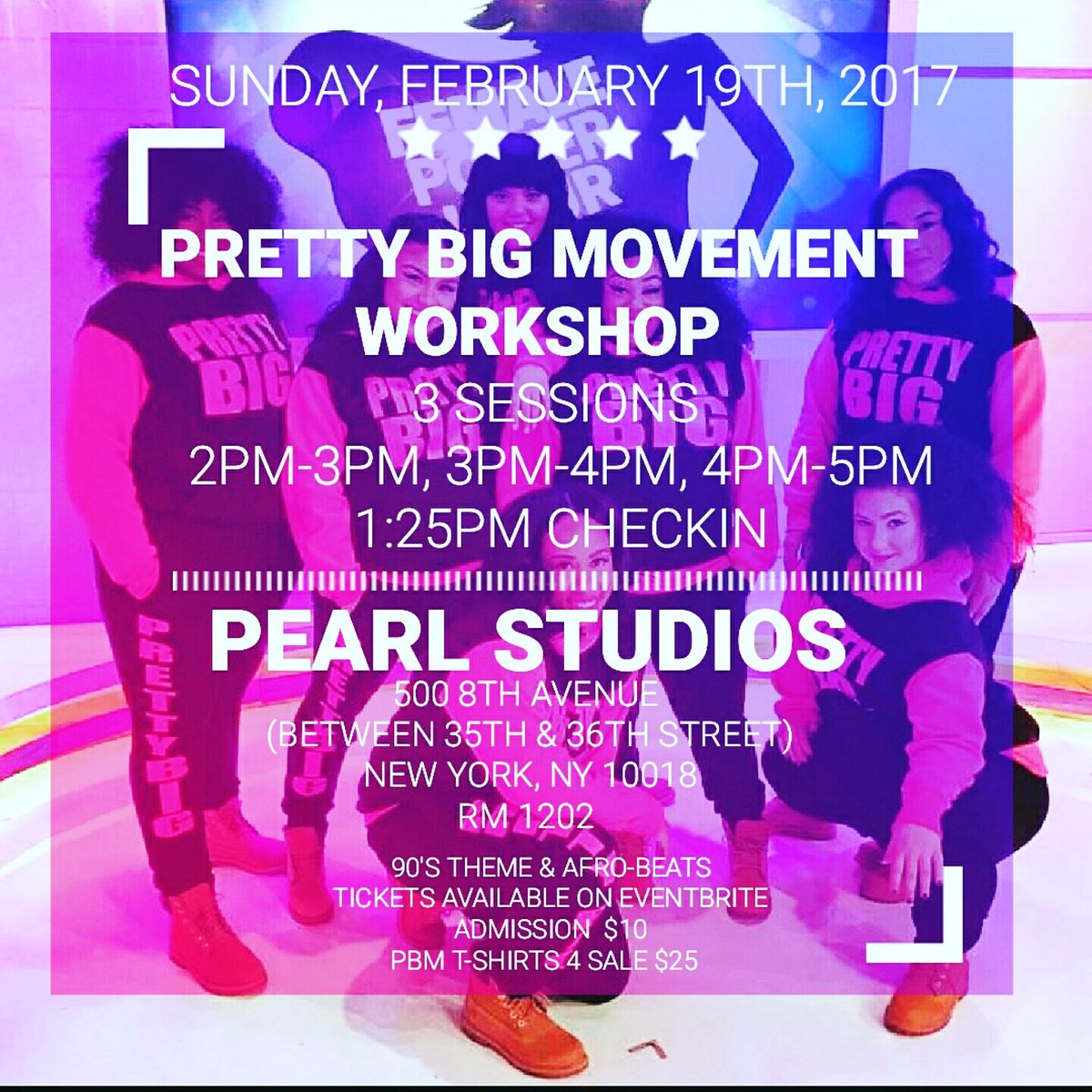IamPrettyBig's tweet photo. Get you tickets now!! https://t.co/kBjeGPmLi2