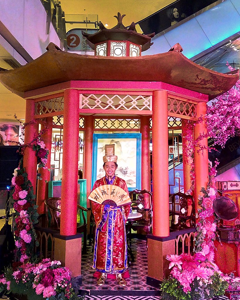 vcnarden's tweet photo. GONG XI FA CAI 
@GrandIndo
 #OrientLookGI https://t.co/J7aq23gbqc
