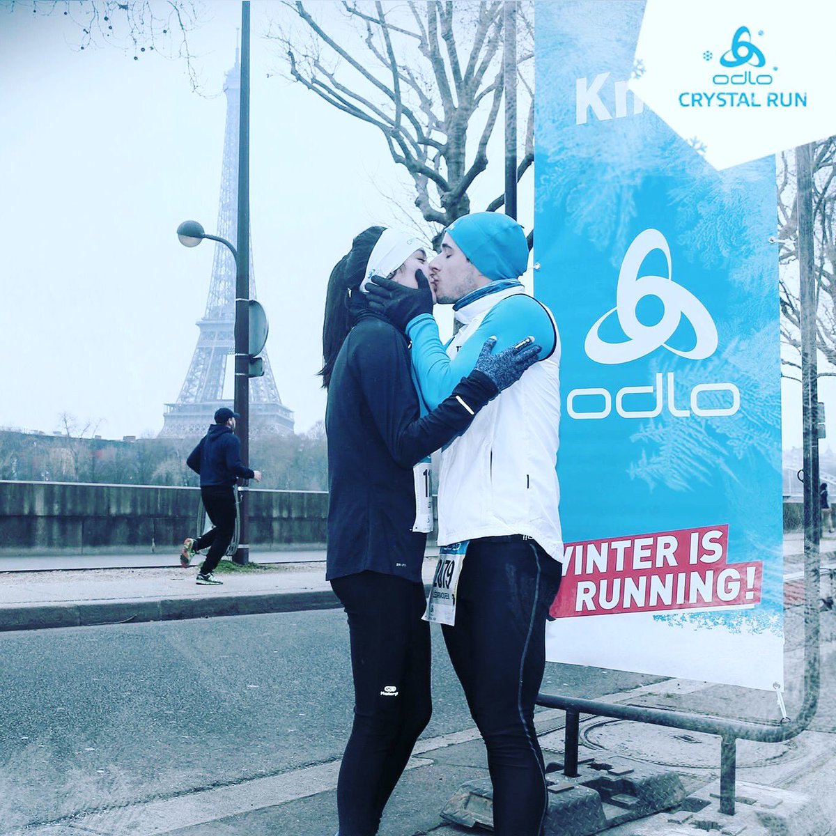 Une 2ème édition encore pleine d'amour pour nos Crystal Runner ! ❤️🏃❄️#CrystalRun
