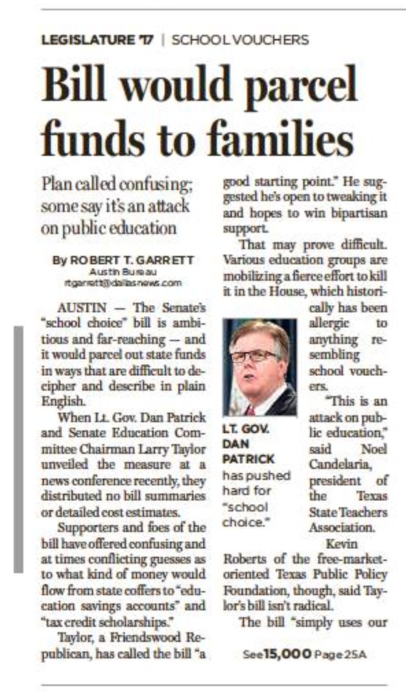 betsydelmonte's tweet photo. The short-sightedness of this proposal is stunning. School choice vouchers will decimate public schools AND decimate communities. https://t.co/jNGOd6GyPY
