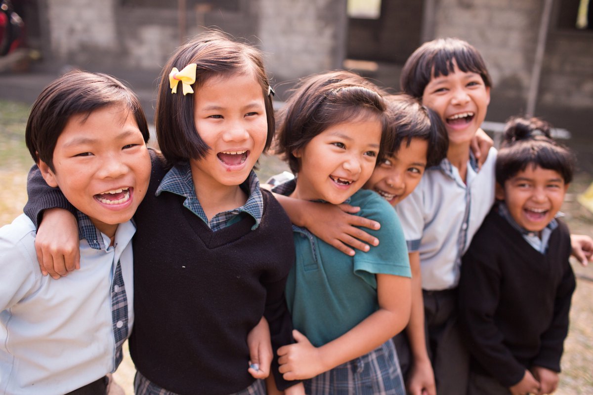 LoveJusticeIntl's tweet photo. “Be completely humble and gentle; be patient, bearing with one another in love.” -Ephesians 4:2
#tinyhandsinternational #orphanadvocacy https://t.co/MhyNQQ2x52