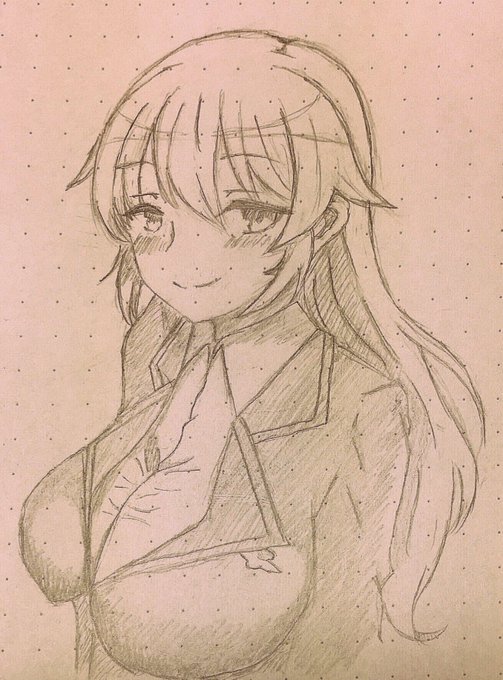 シャーリー誕生日おめでとう!(過去絵) 