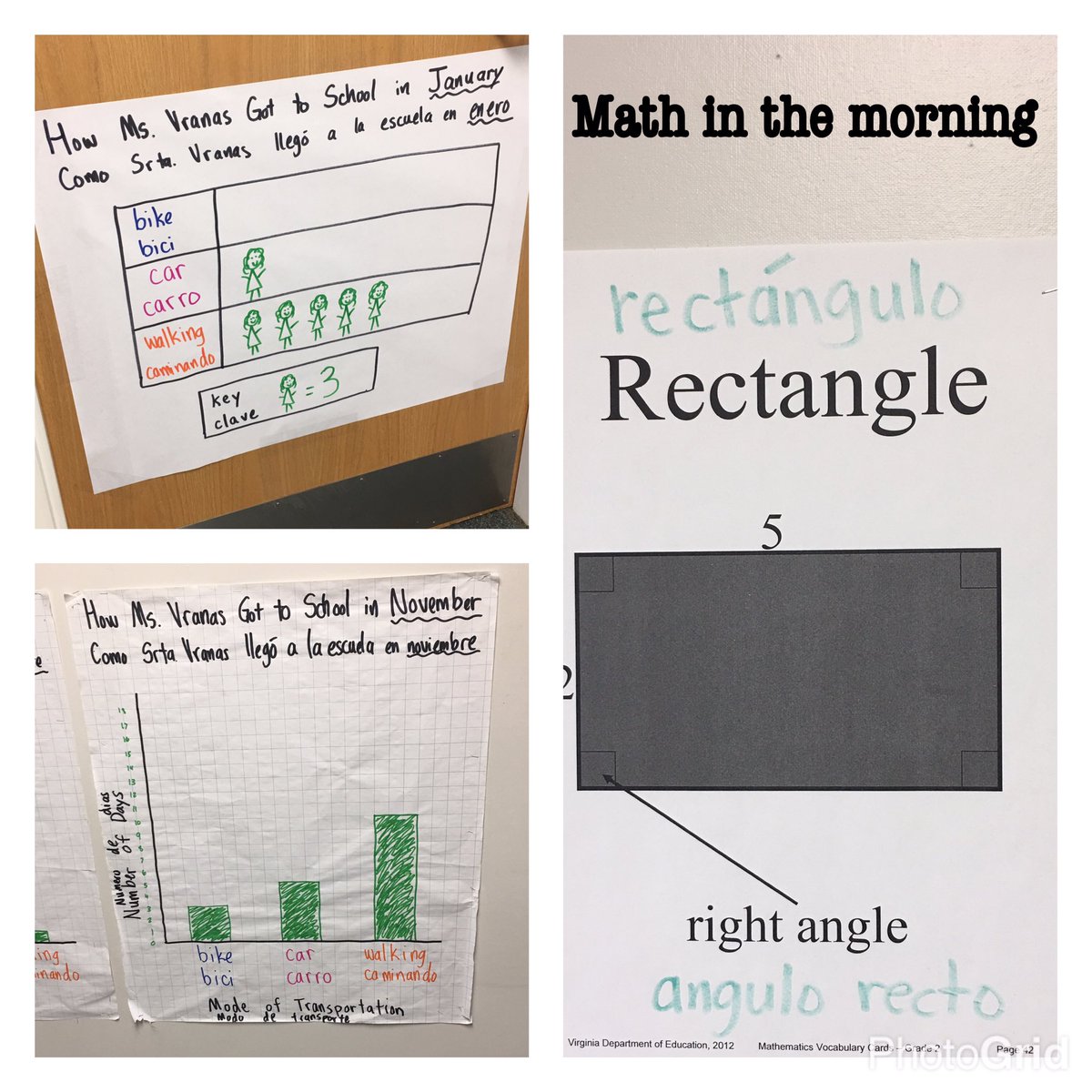 kerryoames's tweet photo. Ms. Vranas makes the most of her morning duty #notamomentwasted @BaileysES_FCPS https://t.co/NRCLgs8PYs