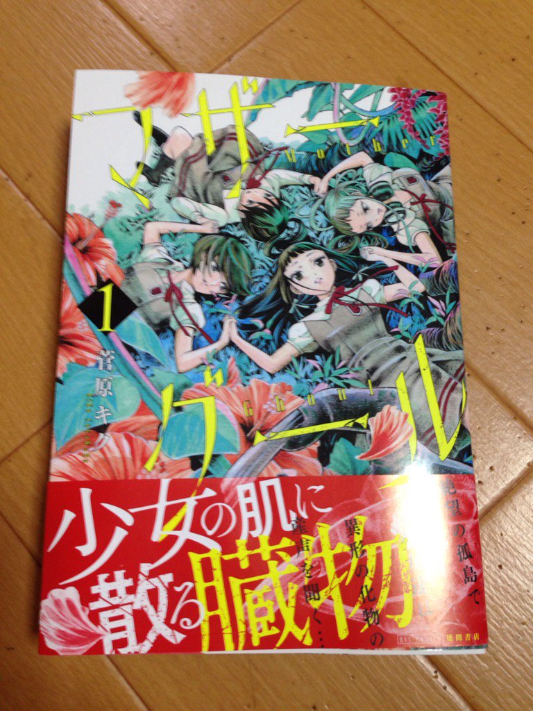 菅原キク 乙女サバイバルパニック マザーグール 本日2月13日発売です ごひいきな本屋さんや便利な所で宜しかったらお買い求めくださいませ ﾉ