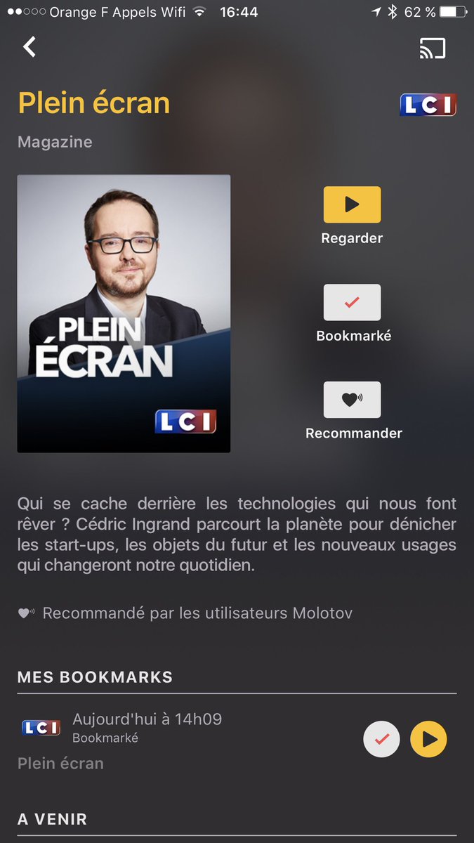 sergelotz's tweet photo. C'est dans la boîte ! #PleinEcran @cedric https://t.co/H35qdFNSgr