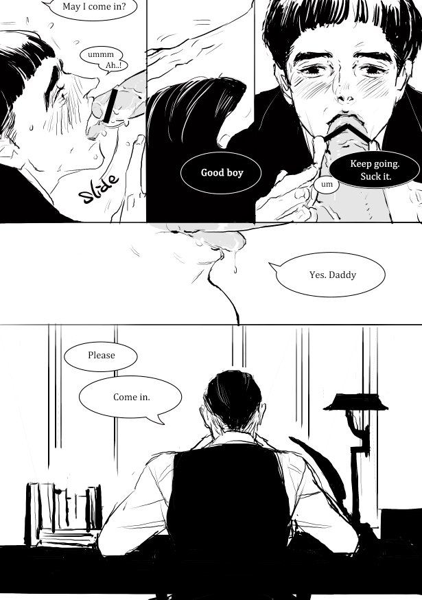 Shhhh... #Gradence #NC17 