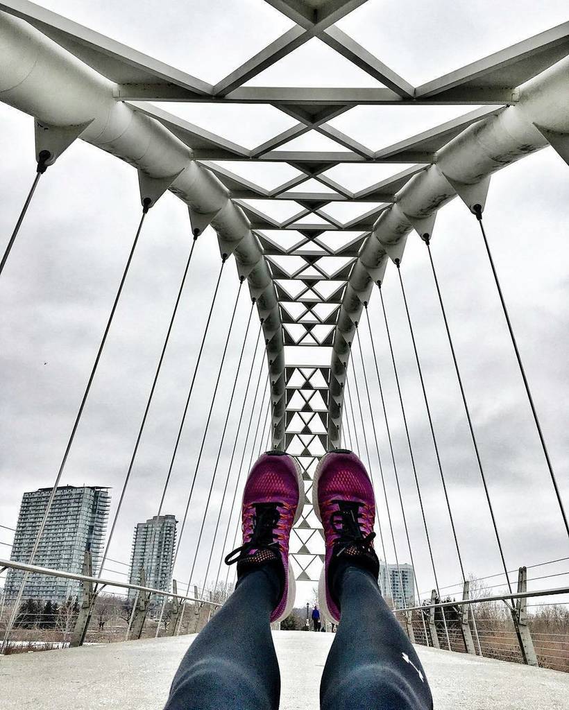 Regram from @alannam_12 -  Sometimes you just gotta slow down and feel the bridge sway und… ift.tt/2kgGAdq