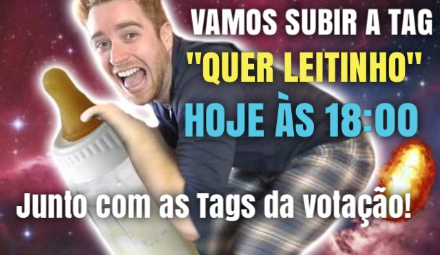 CentralLubaTV's tweet photo. Que tal revivermos um velho meme? Hoje às 18:00 vamos subir a Tag "QUER LEITINHO".
Contamos com vocês! 
#KCAPersonalidadeBR #LubaTV https://t.co/uGZwLqJqAE