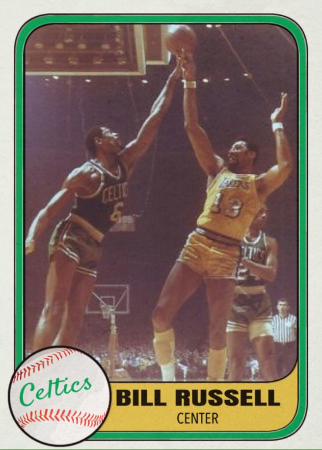 Happy 83rd birthday to former Sonics coach Bill Russell 